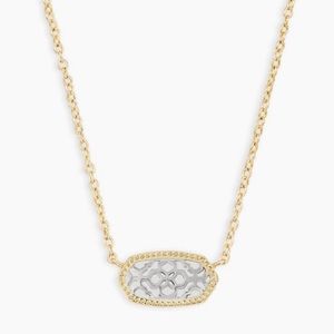 Kendra Scott mixed metal necklace